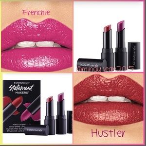 bareMinerals: Frenchie & Hustler Lipstick (BUNDLE)